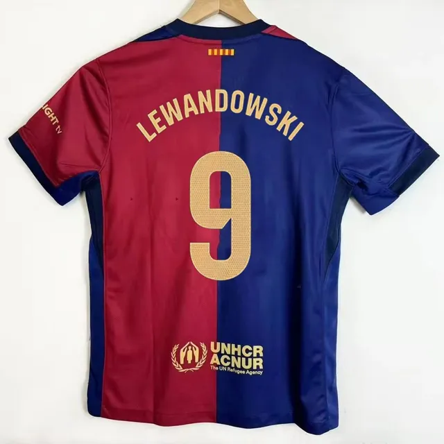 FC Barcelona Home Jersey Lewandowski #9