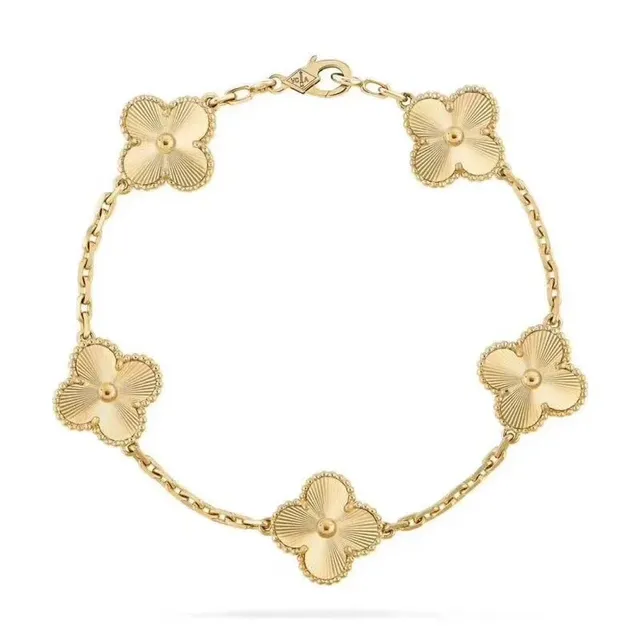 Van Cleef & Arpels Alhambra Bracelet Five Motifs