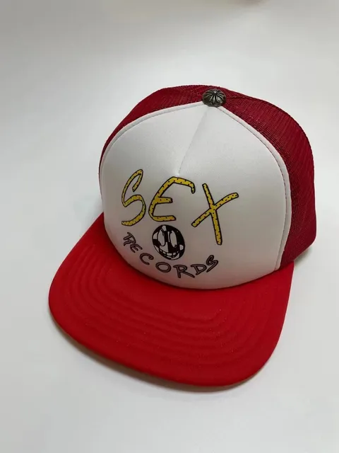 Palace Trucker Cap Sex Records
