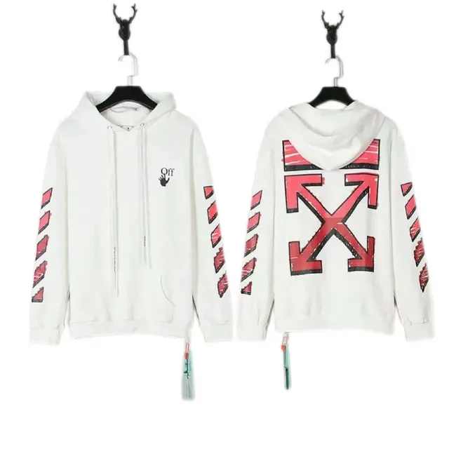 Off-White Hoodie Arrow Print