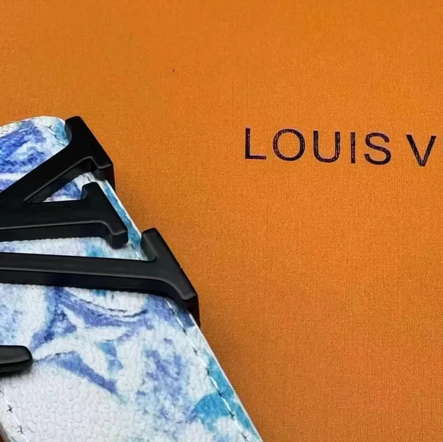 Louis Vuitton Belt Bag Marble Print
