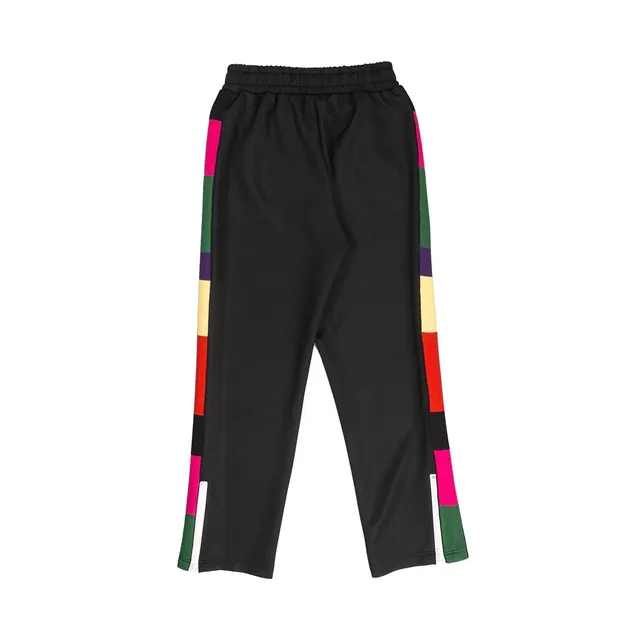 Balenciaga Track Pants Colorblock Side Stripe