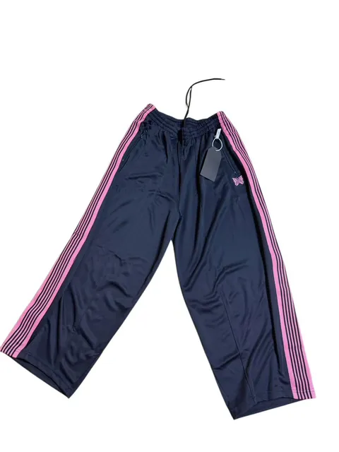 Adidas Track Pants Pink Stripe