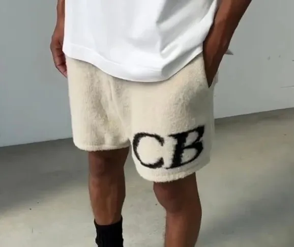 Chrome Hearts Terry Shorts CB Logo