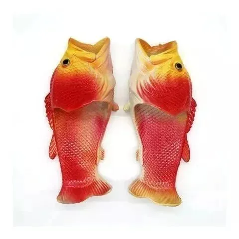 Realistic Bass Design Slippers