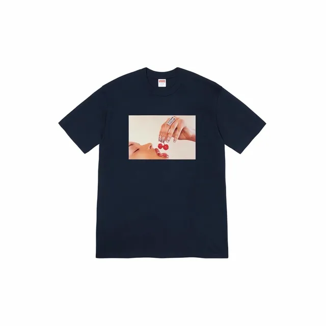 Supreme Cherry Tee Cherry Print