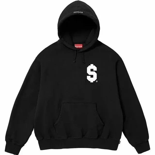 Supreme Hooded Sweatshirt Dollar Sign