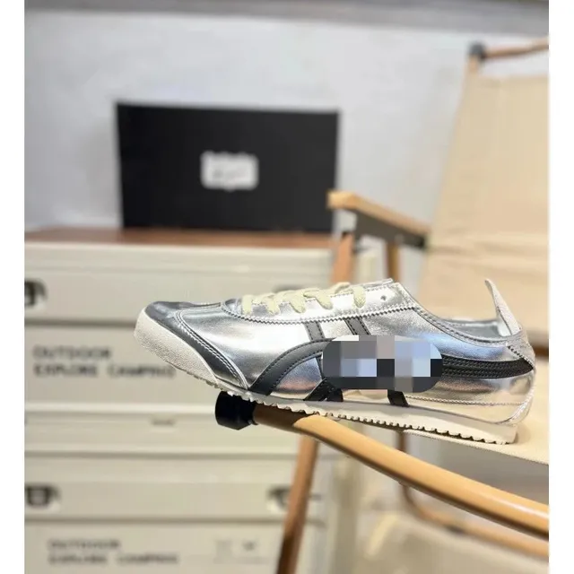 Asics Gel-Lyte III Metallic Silver