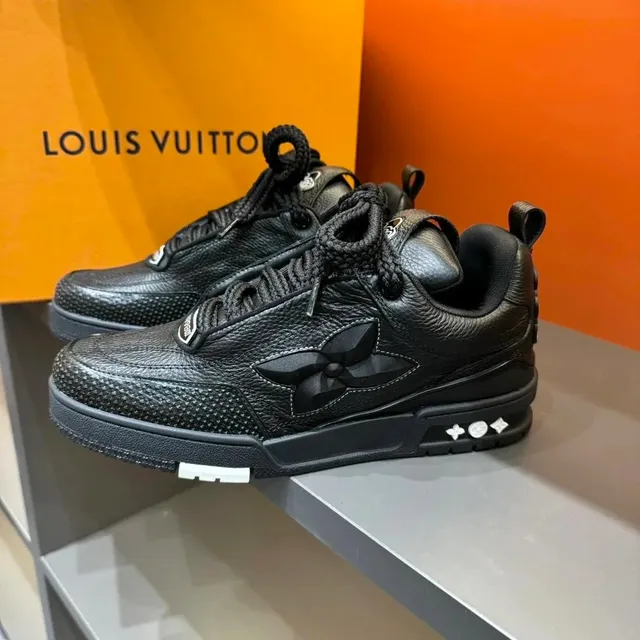 Louis Vuitton LV Trainer Monogram Leather