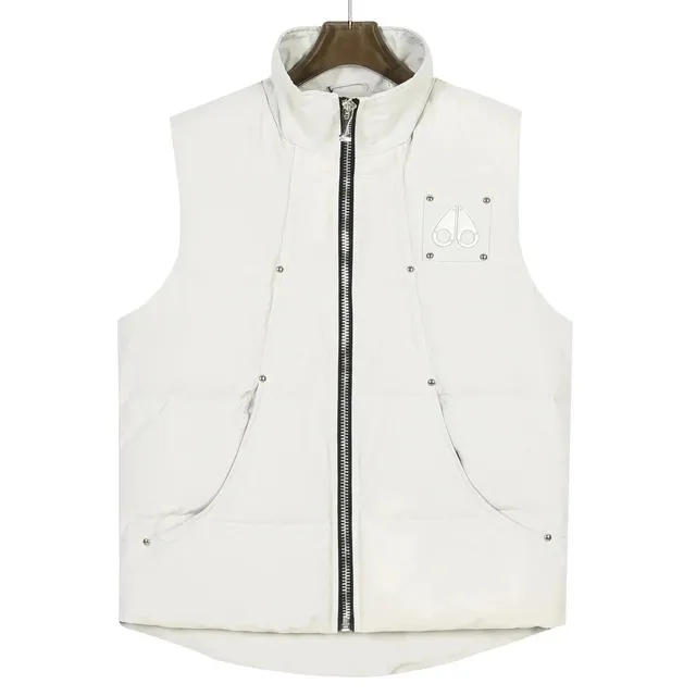Maison Margiela Puffer Vest Logo Patch