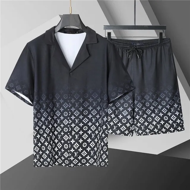 Louis Vuitton Monogram Gradient Set Ombre Print