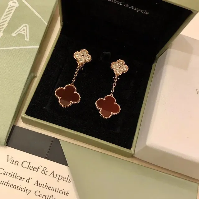Van Cleef & Arpels Alhambra Earrings