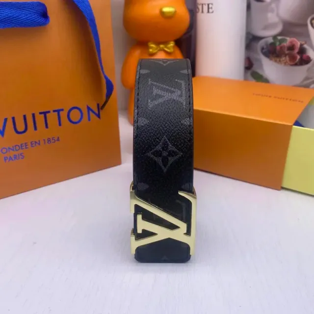 Louis Vuitton LV Belt Monogram Eclipse