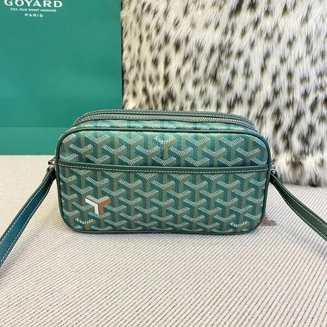 Goyard St. Louis Pouch Goyardine Canvas