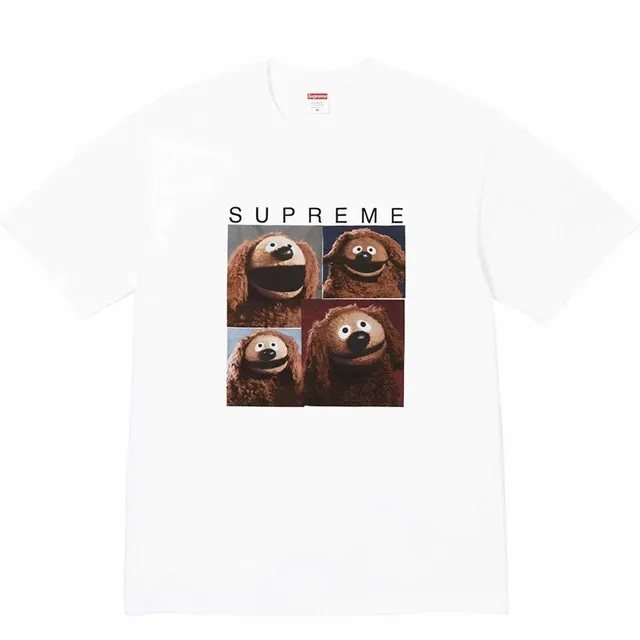 Supreme T-Shirt Muppet Quad Print