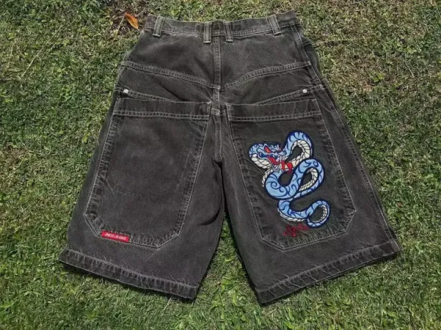 D14 Black Shorts