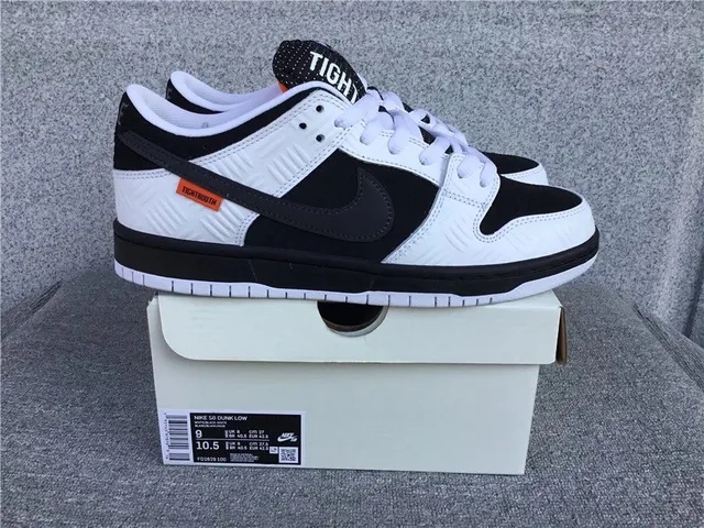Nike Dunk Low Off-White White/Black