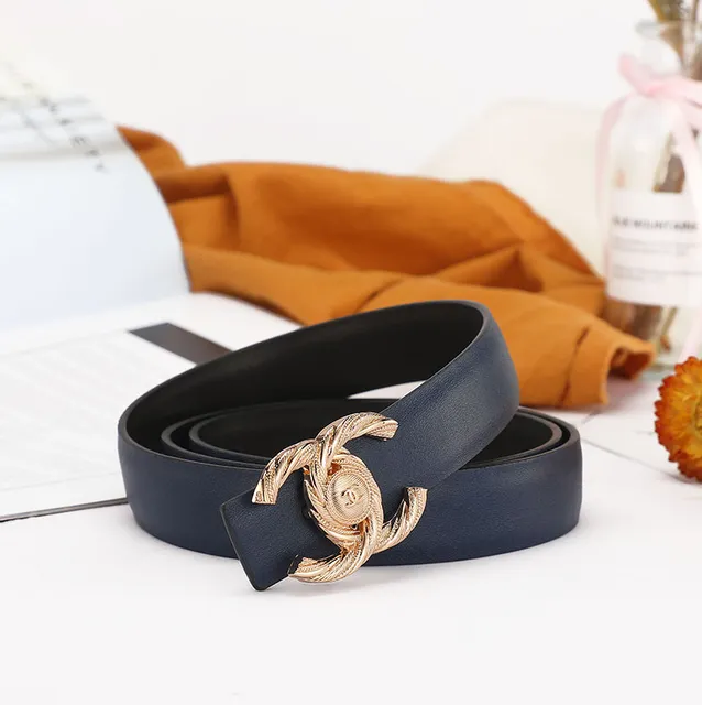 Chanel Belt Twisted CC Buckle