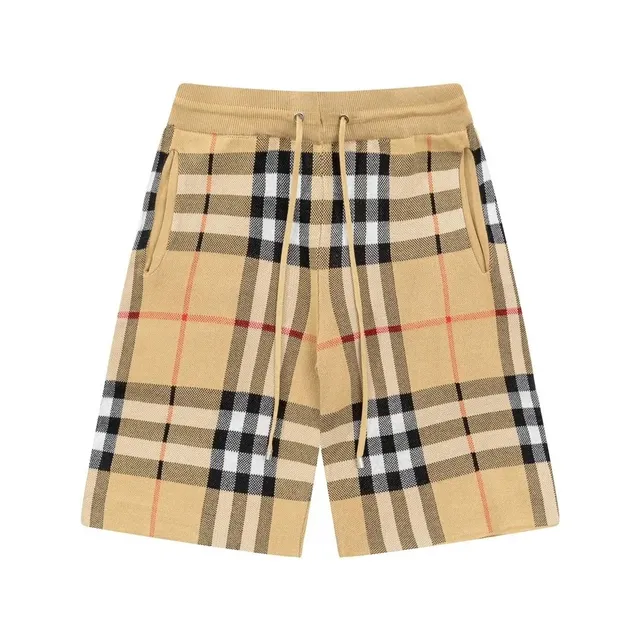 Burberry Check Shorts Classic Nova Check
