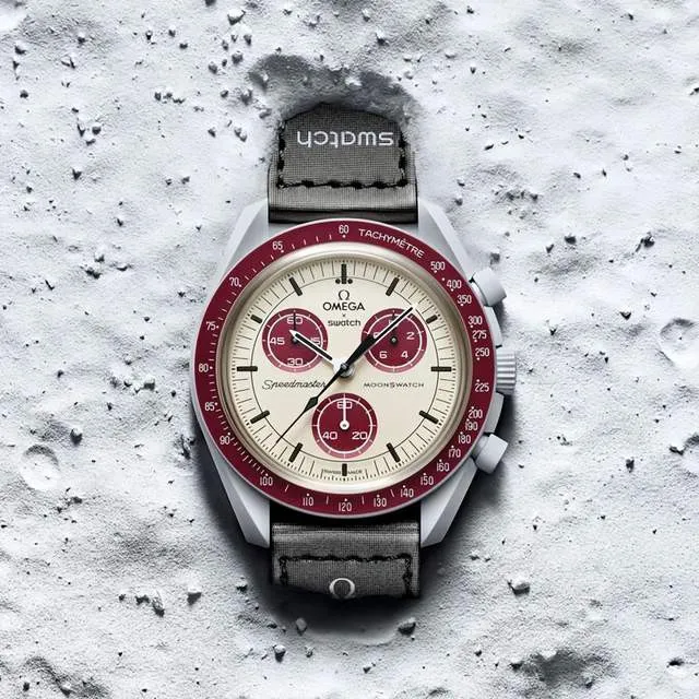 Omega × Swatch Speedmaster MoonSwatch Mission to Mars