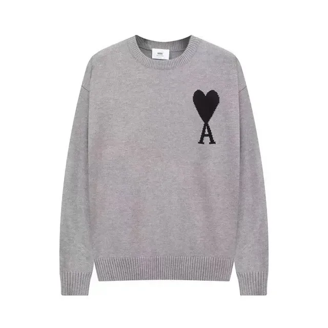 Off-White Knit Sweater Heart A Logo