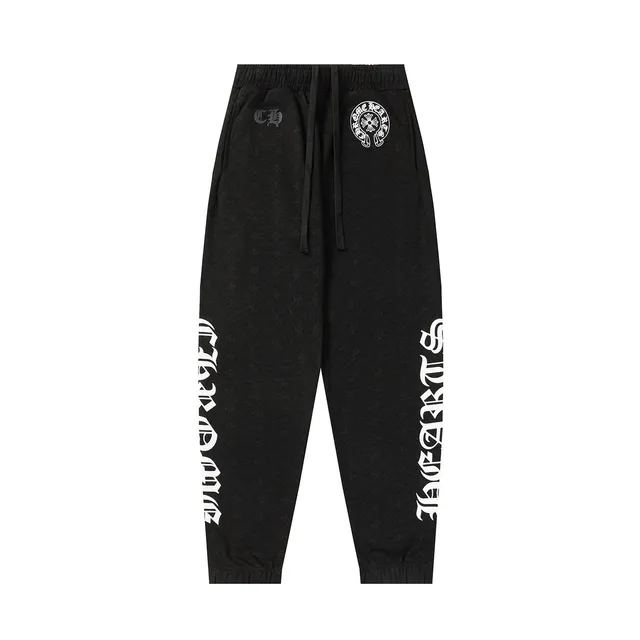 Chrome Hearts Jogger Pants Logo Print