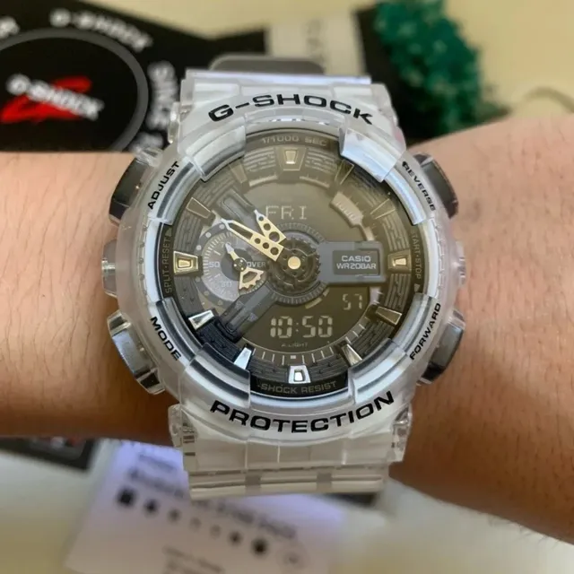 Casio G-Shock GA-110 Clear Case