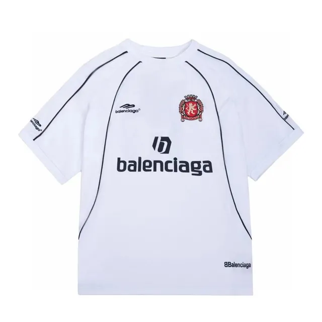 Balenciaga Football Jersey AC Milan Collaboration