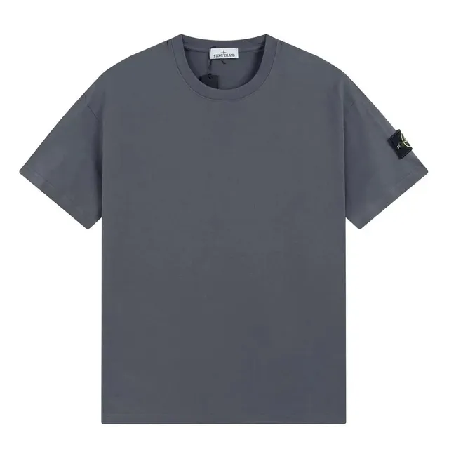 Stone Island Cotton T-Shirt Logo Patch
