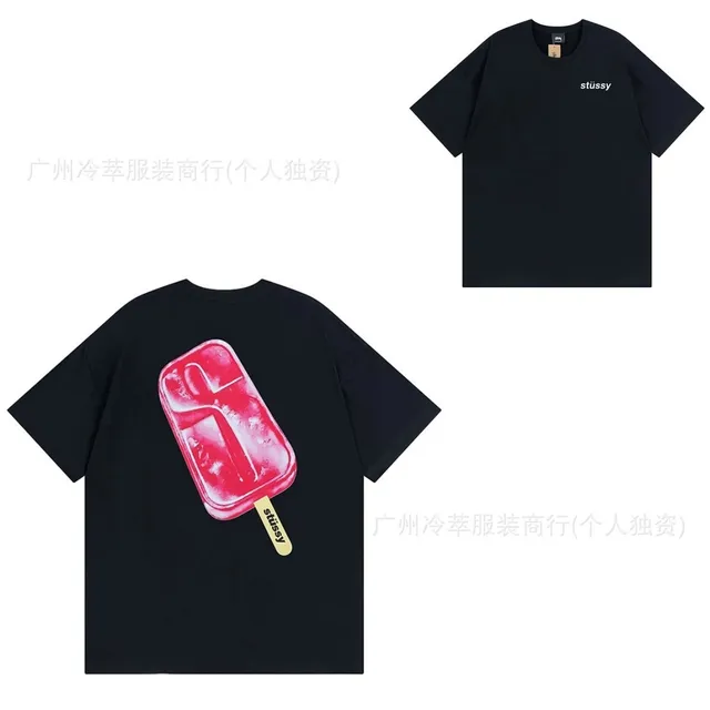 Stüssy Ice Pop Tee Popsicle Print