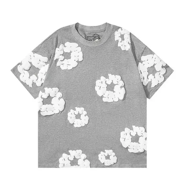 Balenciaga Scrunched Logo Tee