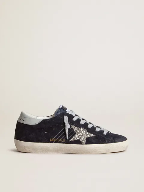 Golden Goose Superstar Glitter Star