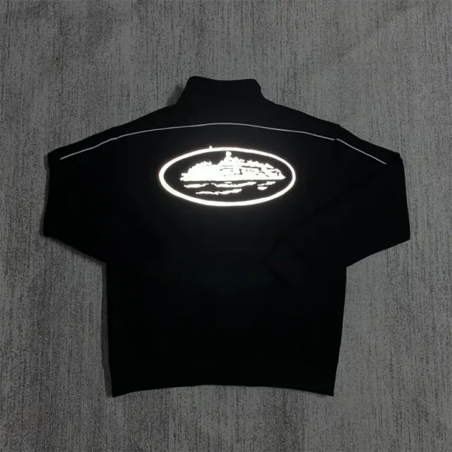 Corteiz Track Jacket Reflective Logo