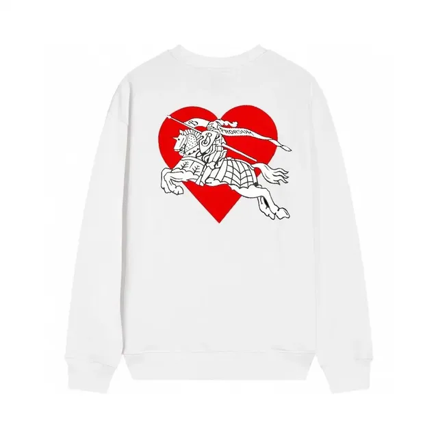 BAPE Crewneck Sweatshirt Heart Knight Graphic