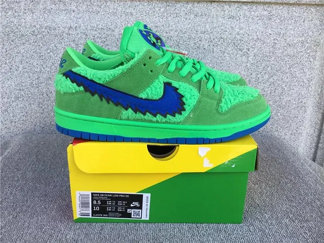 Nike Dunk Low Pro Grateful Dead Bear