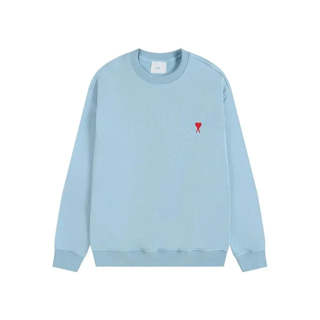 Amiri Crewneck Sweatshirt Red Heart Logo