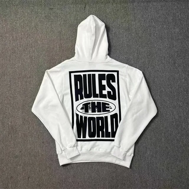 Corteiz Hoodie Rules The World Print