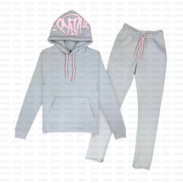Syna World Hoodie and Joggers Set Graffiti Logo