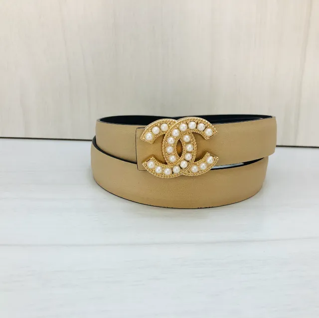 Chanel CC Pearl Belt
