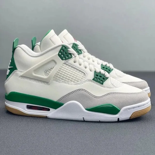 Air Jordan 4 Military Green