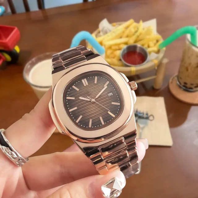 Patek Philippe Nautilus Brown Dial