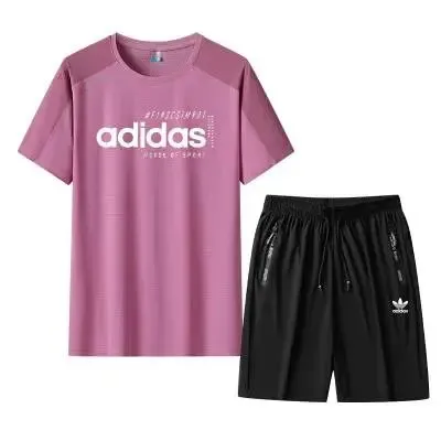Adidas Sportswear Set Pink and Black