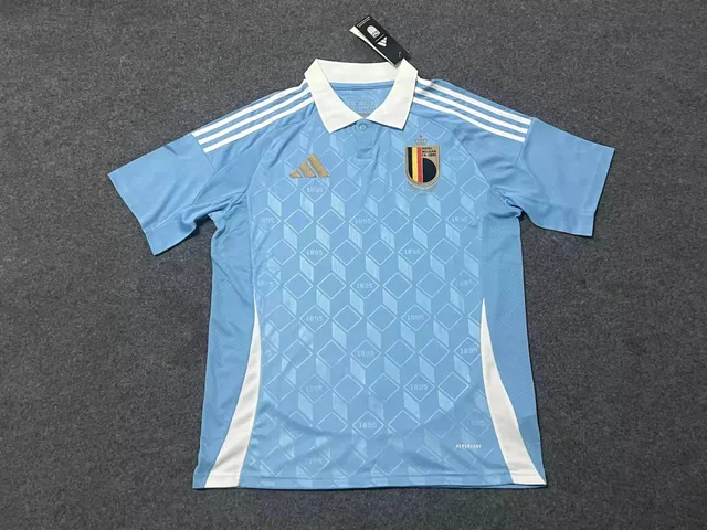 Adidas Belgium National Team Home Jersey 2024 Away