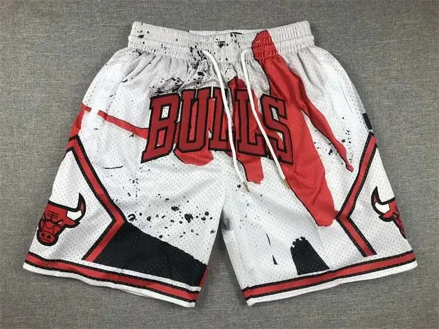 NBA Bulls Mesh Shorts