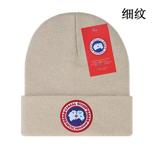 Canada Goose Arctic Program Beanie Embroidered Logo