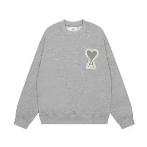 Amiri Crewneck Sweatshirt Heart Logo