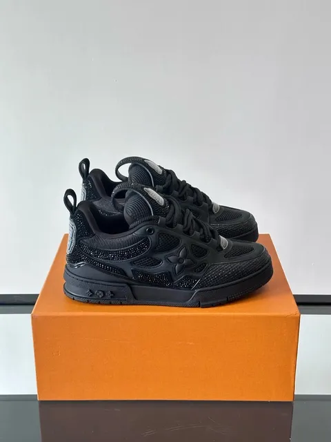 Louis Vuitton LV Trainer Monogram Mesh