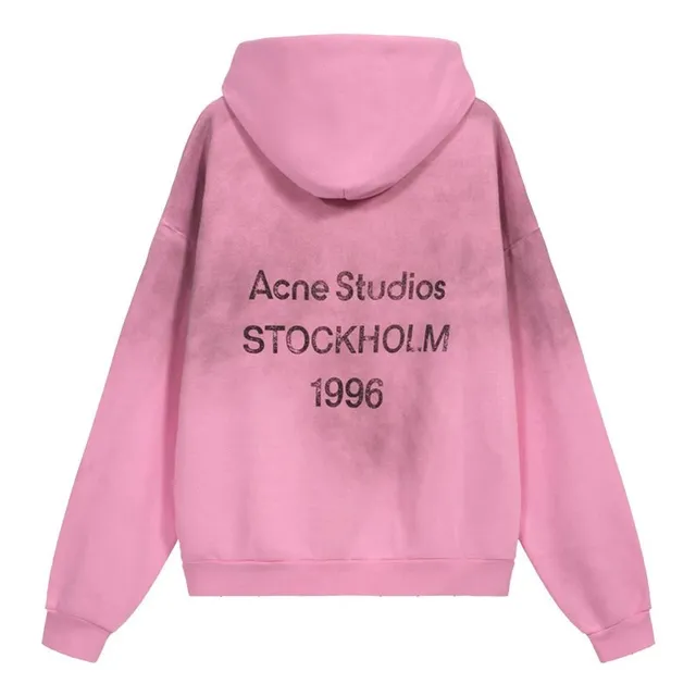 Acne Studios Hoodie Stockholm 1996 Print