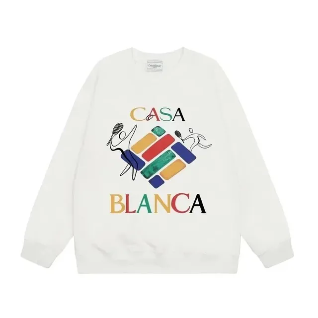 Casablanca Casa Blanca Sweatshirt Multicolor Graphic