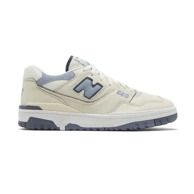 New Balance 550 Cream Navy